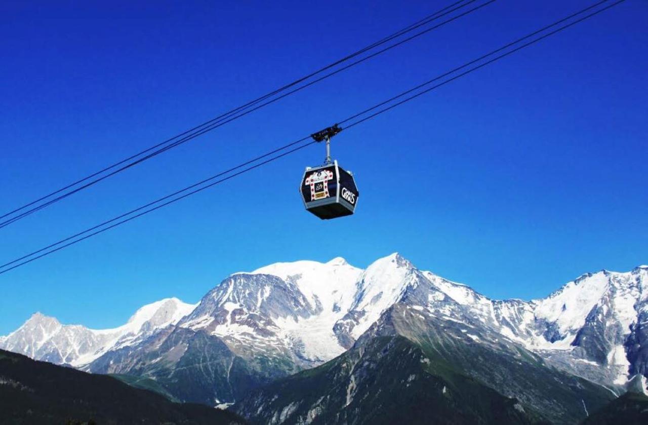 Appartement T2+Cabine Independante Au Depart Des Telecabines Saint-Gervais/Bettex/Mont D'Arbois Экстерьер фото