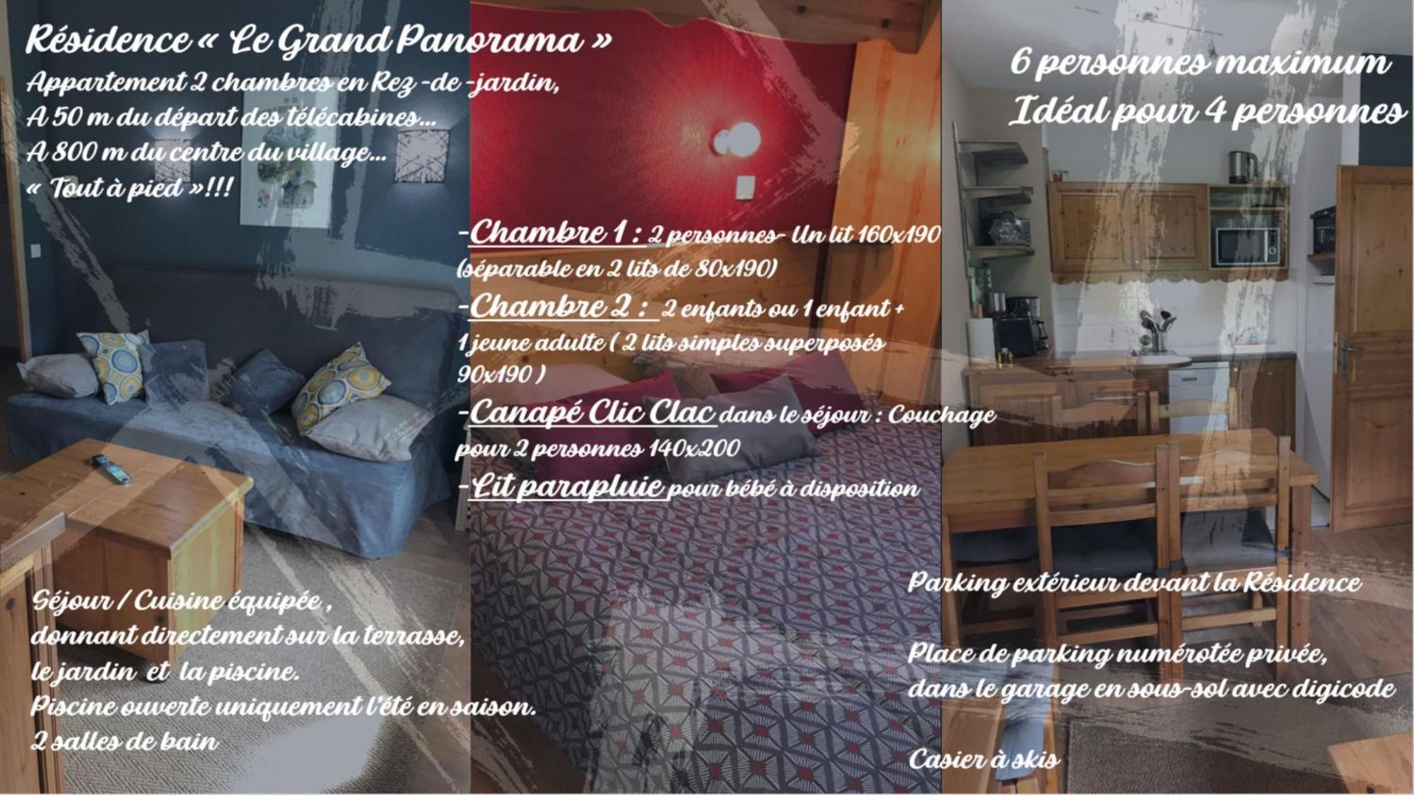Appartement T2+Cabine Independante Au Depart Des Telecabines Saint-Gervais/Bettex/Mont D'Arbois Экстерьер фото