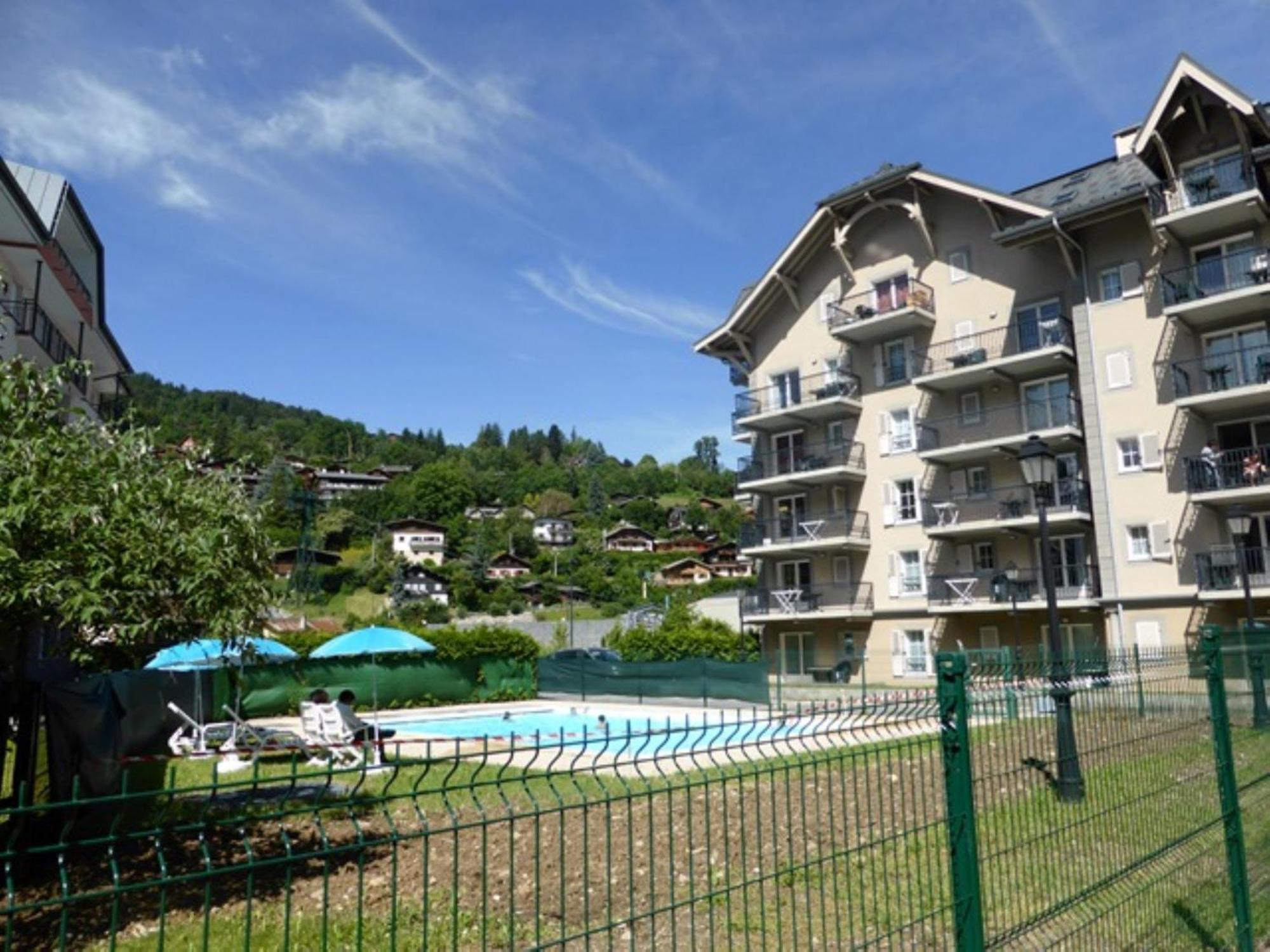 Appartement T2+Cabine Independante Au Depart Des Telecabines Saint-Gervais/Bettex/Mont D'Arbois Экстерьер фото