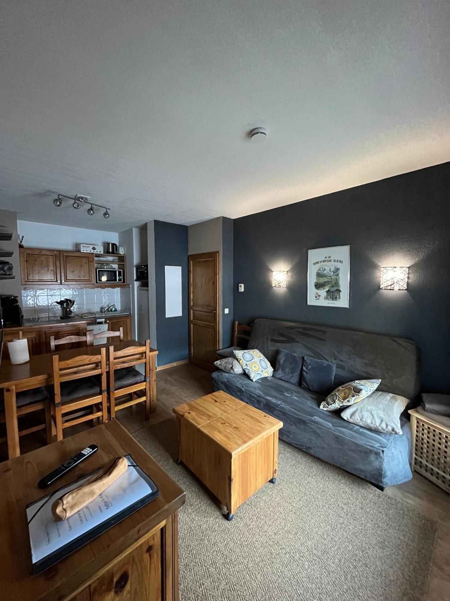 Appartement T2+Cabine Independante Au Depart Des Telecabines Saint-Gervais/Bettex/Mont D'Arbois Экстерьер фото