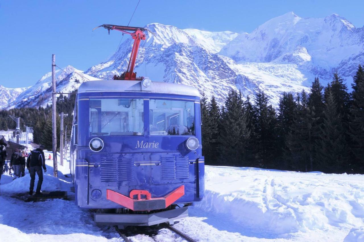 Appartement T2+Cabine Independante Au Depart Des Telecabines Saint-Gervais/Bettex/Mont D'Arbois Экстерьер фото