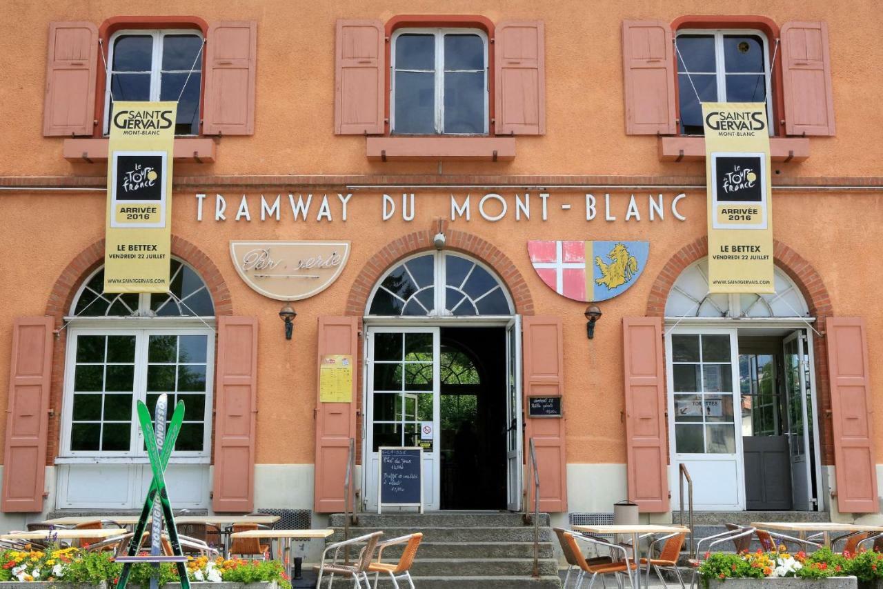 Appartement T2+Cabine Independante Au Depart Des Telecabines Saint-Gervais/Bettex/Mont D'Arbois Экстерьер фото