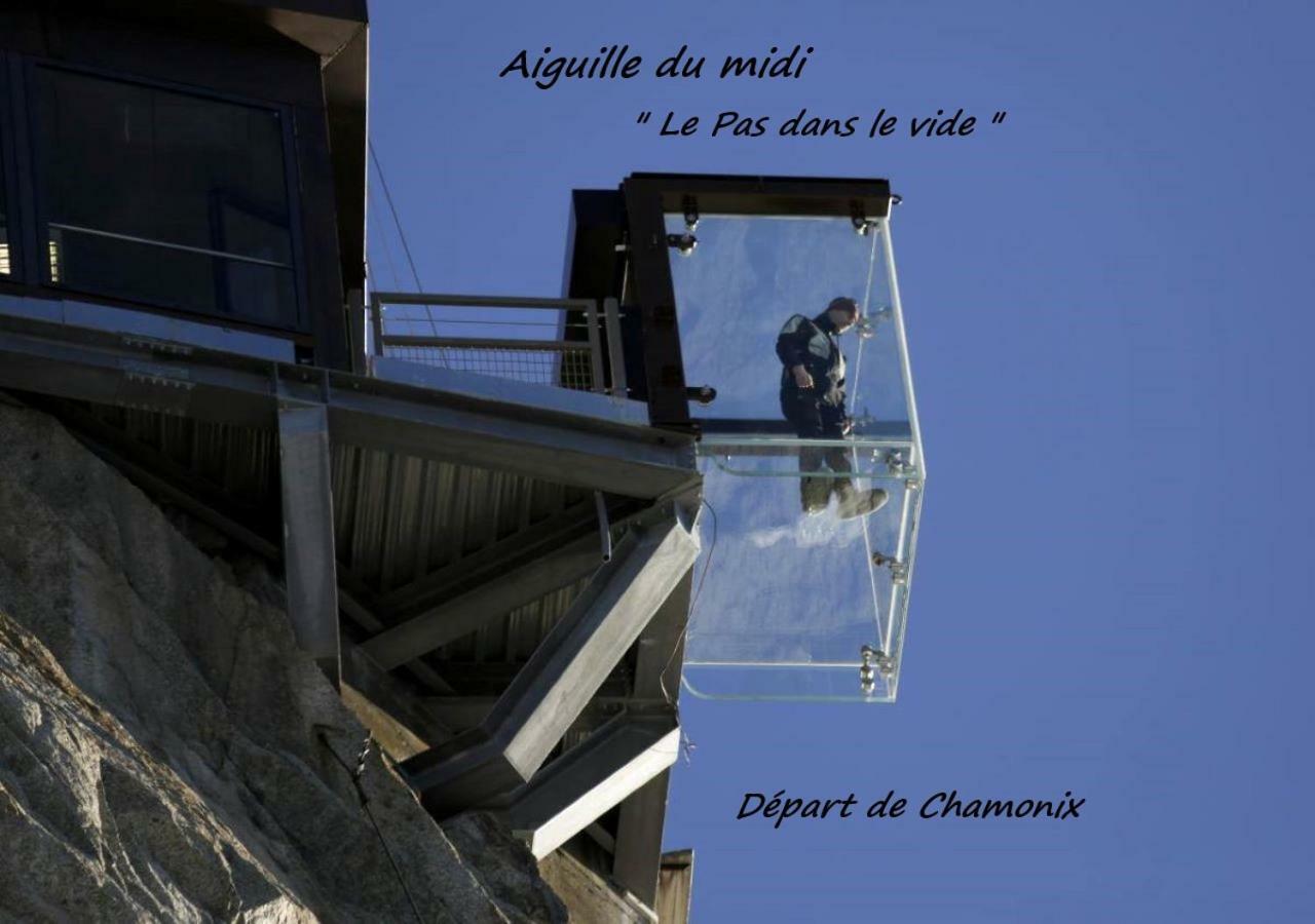 Appartement T2+Cabine Independante Au Depart Des Telecabines Saint-Gervais/Bettex/Mont D'Arbois Экстерьер фото