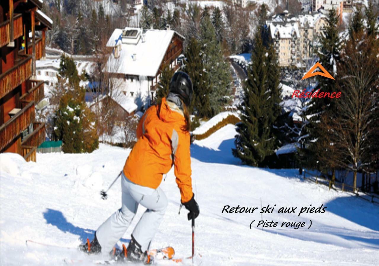Appartement T2+Cabine Independante Au Depart Des Telecabines Saint-Gervais/Bettex/Mont D'Arbois Экстерьер фото