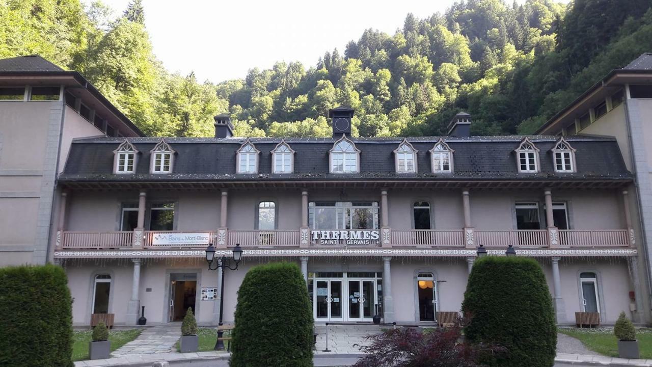 Appartement T2+Cabine Independante Au Depart Des Telecabines Saint-Gervais/Bettex/Mont D'Arbois Экстерьер фото