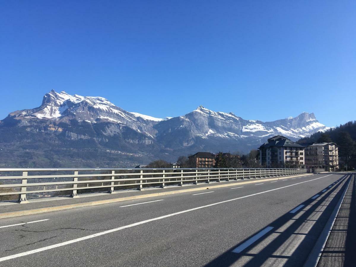 Appartement T2+Cabine Independante Au Depart Des Telecabines Saint-Gervais/Bettex/Mont D'Arbois Экстерьер фото