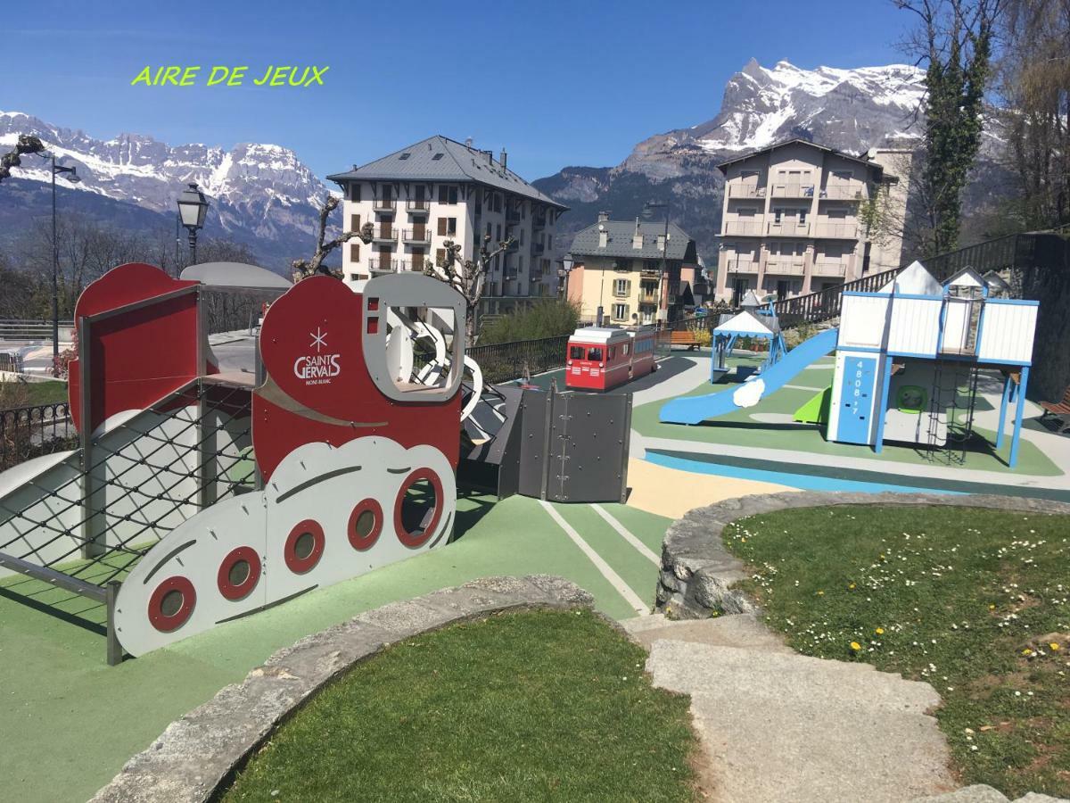 Appartement T2+Cabine Independante Au Depart Des Telecabines Saint-Gervais/Bettex/Mont D'Arbois Экстерьер фото
