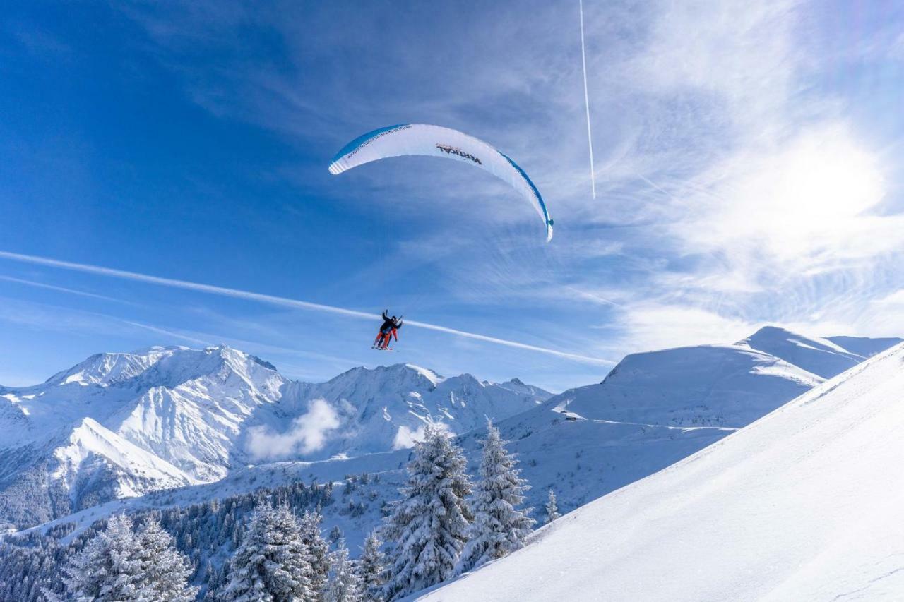 Appartement T2+Cabine Independante Au Depart Des Telecabines Saint-Gervais/Bettex/Mont D'Arbois Экстерьер фото